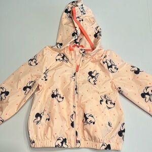 Baby gap Disney windbreaker 3T Minnie Mouse